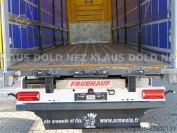 FRUEHAUF Pritsche Plane SAF Achsen Liftachse