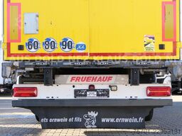 FRUEHAUF Pritsche Plane SAF Achsen Liftachse