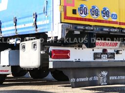 FRUEHAUF Pritsche Plane SAF Achsen Liftachse