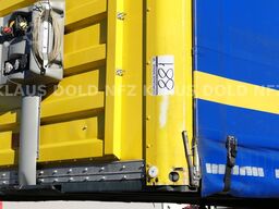 FRUEHAUF Pritsche Plane SAF Achsen Liftachse