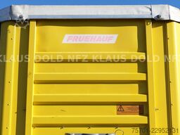 FRUEHAUF Pritsche Plane SAF Achsen Liftachse