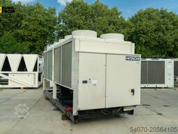 Used Aircooled chiller HITACHI RCUE 412 kW. 2009 yom