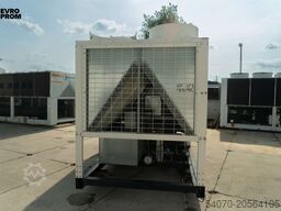 Used Aircooled chiller HITACHI RCUE 412 kW. 2009 yom