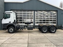 Mercedes-Benz Arocs 4045 6x4 Chassis Cabin