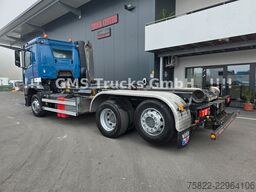 MERCEDES-BENZ Actros 2545 / Lenkachse / Meiller RS21.65