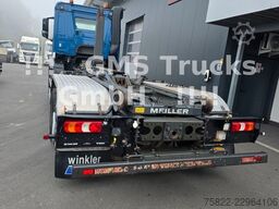 MERCEDES-BENZ Actros 2545 / Lenkachse / Meiller RS21.65