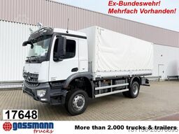 Mercedes-Benz Arocs 1827 A 4x4, Ex-Bundeswehr!
