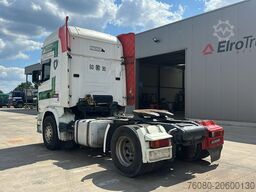 Scania 124-470 (MANUAL GEARBOX / BOITE MANUELLE / PDE)
