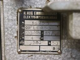 Holz-Her Schnitthöhe max. 80 mm