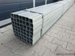 Gesamtlänge: 6.050 mm / Profilabm.: 50 x 50 mm / Feuerverzinkt