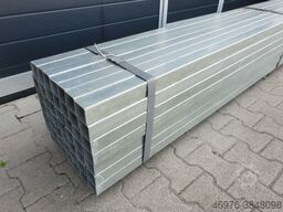 Gesamtlänge: 6.050 mm / Profilabm.: 50 x 50 mm / Feuerverzinkt