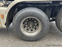 SCANIA R440 6X2 ABROLLER, SCHALTER ,RETARDER, E5, LENK,LIFT HYVA LIFT, OHNE AUFBAU