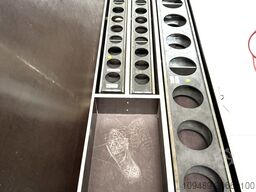 Messleistensatz in Holzkiste Montagelineale