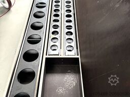 Messleistensatz in Holzkiste Montagelineale