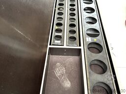 Messleistensatz in Holzkiste Montagelineale