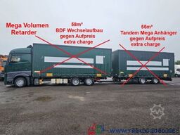 Mercedes-Benz Actros 2536 6x2 Volumen 2 Betten + Retarder BDF
