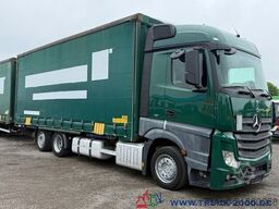 Mercedes-Benz Actros 2536 6x2 Volumen 2 Betten + Retarder BDF