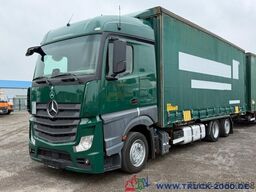 Mercedes-Benz Actros 2536 6x2 Volumen 2 Betten + Retarder BDF