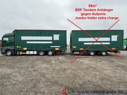 Mercedes-Benz Actros 2536 6x2 58m³ Mega Wechselbrücke Retarder