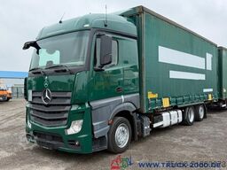 Mercedes-Benz Actros 2536 6x2 58m³ Mega Wechselbrücke Retarder