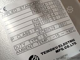 Teikoku BA61-116J4BL-050611V-F