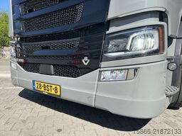 Scania S530 V8 Highline / 596 dkm / 2 Tanks / Leder / ...