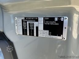 Scania S530 V8 Highline / 596 dkm / 2 Tanks / Leder / ...