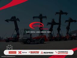 Terberg YT 223 4x2 aangedreven terminal trekker