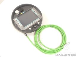 Siemens 6AV6645-0CC01-0AX0 MOBILE PANEL 277 SN:16443558 + 6XV1440-4BH50