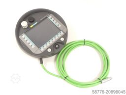 Siemens 6AV6645-0CC01-0AX0 MOBILE PANEL 277 SN:16459078 + 6XV1440-4BH50