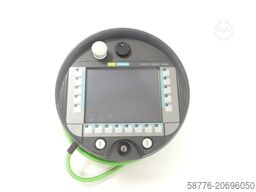Siemens 6AV6645-0CC01-0AX0 MOBILE PANEL 277 SN:16459080 + 6XV1440-4BH80