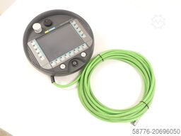 Siemens 6AV6645-0CC01-0AX0 MOBILE PANEL 277 SN:16459080 + 6XV1440-4BH80