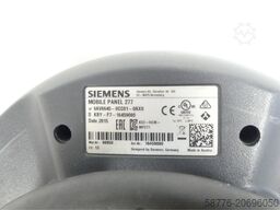 Siemens 6AV6645-0CC01-0AX0 MOBILE PANEL 277 SN:16459080 + 6XV1440-4BH80