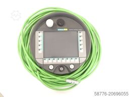 Siemens 6AV6645-0CC01-0AX0 MOBILE PANEL 277 SN:16629282 + 6XV1440-4BN25