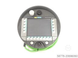 Siemens 6AV6645-0CC01-0AX0 MOBILE PANEL 277 SN:16629284 + 6XV1440-4BH50