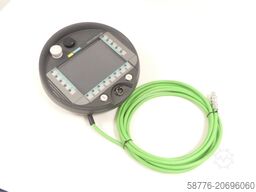 Siemens 6AV6645-0CC01-0AX0 MOBILE PANEL 277 SN:16629284 + 6XV1440-4BH50