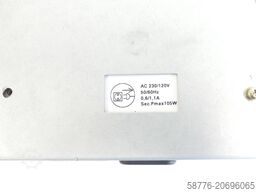 Siemens 6AV7732-2AE12-0AD0 SIMATIC Panel PC 670 Dezentral SN:SVPR8902915