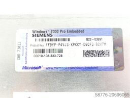 Siemens 6AV7732-2AE12-0AD0 SIMATIC Panel PC 670 Dezentral SN:SVPR8902915