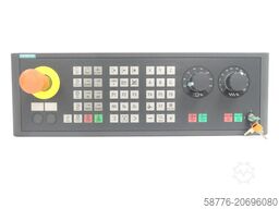 Siemens 6FC5203-0AF22-1AA2 Maschinensteuertafel MCP 483 SN:T-A62062669