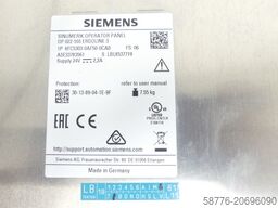Siemens 6FC5303-0AF50-0CA0 Display OP 022-555 Ergoline 3 SN LBL8537719 - ungebr.
