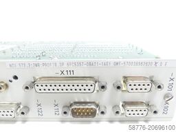 Siemens 6FC5357-0BA21-1AE1  NCU 572.2 Version: C SN:T-K42046827