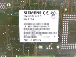 Siemens 6FC5357-0BB21-0AE0 NCU 572.2 ohne Systemsoftware SN:T-MO2021438 , neuwertig