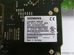 Siemens 6FC5357-0BB34-0AE0 NCU 573.4 , SN:T-R72010670  !