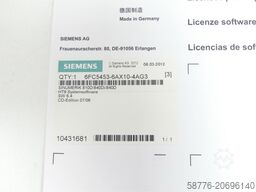 Siemens 6FC5403-0AA10-0AA1 Handheld Terminal SN T-C21066923