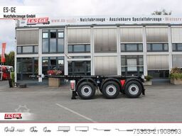 KÖGEL 3-Achs-Containerchassis 20'
