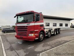 Scania G 490 10x4 SWS Chassis-Kabine / Swiss-Vehicle