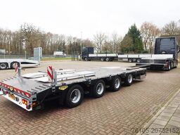 Volvo FH FH 500 Globetrotter +Broshuis trailer