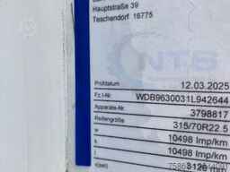 MERCEDES-BENZ 1843  Retarder!