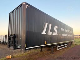 KRONE SZ - Mega Koffer mit Rampenhalterung