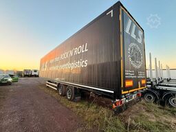 KRONE SZ - Mega Koffer mit Rampenhalterung